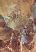 Francisco Goya Detail of Mary Queen of Martyrs china oil painting artist